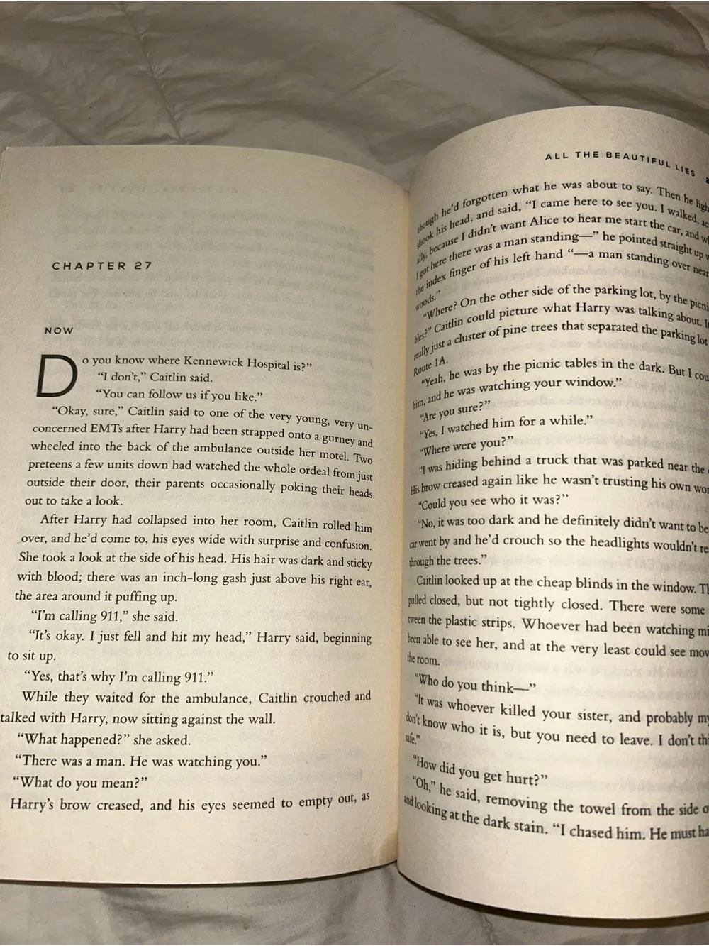 All The Beautiful Lies by Peter Swanson, Paperback, 2018